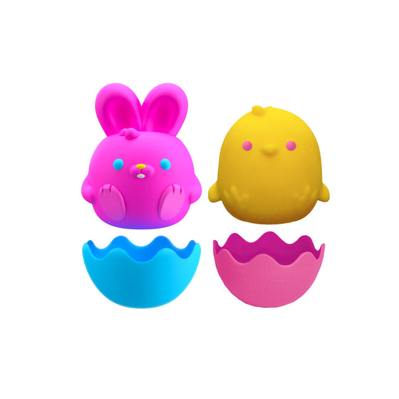 NeeDoh Bunnies & Chicks assortment YPMV