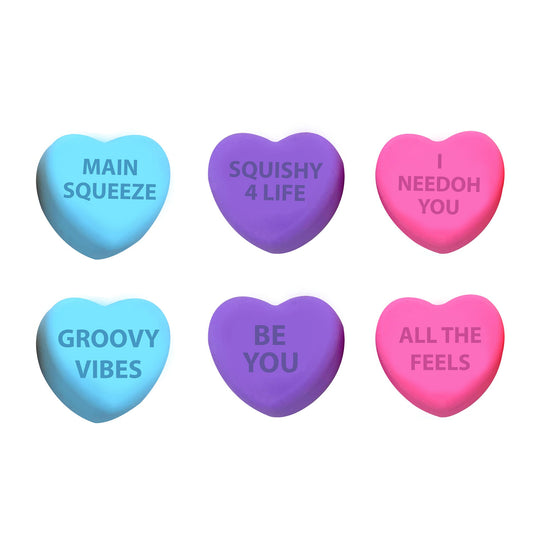 NeeDoh Color Change Squeeze Heart NZO3