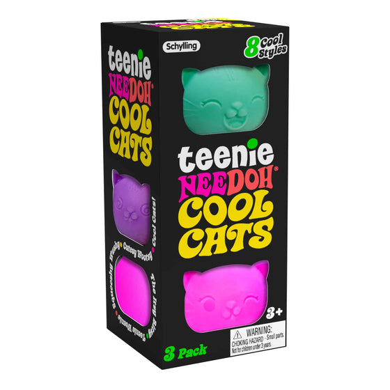 Teenie NeeDoh Cool Cats IP70