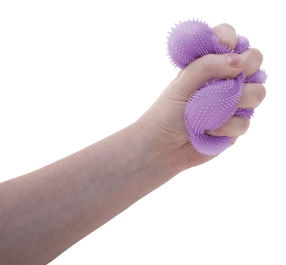 NeeDoh Fuzz Ball Flower Power SJSL