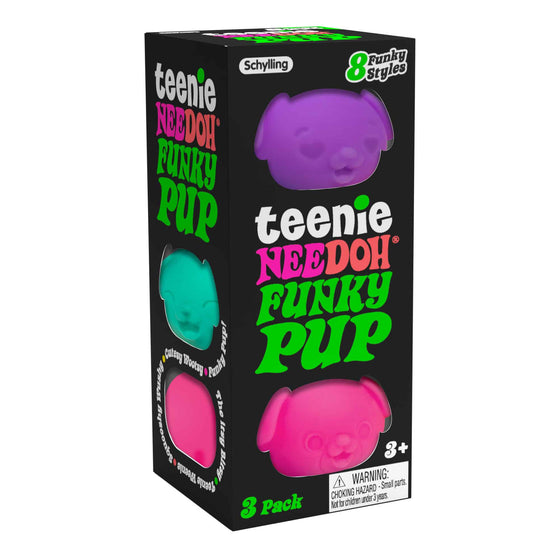 Teenie NeeDoh Funky Pup LIA6