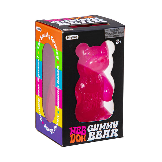 NeeDoh Gummy Bear 9DLX