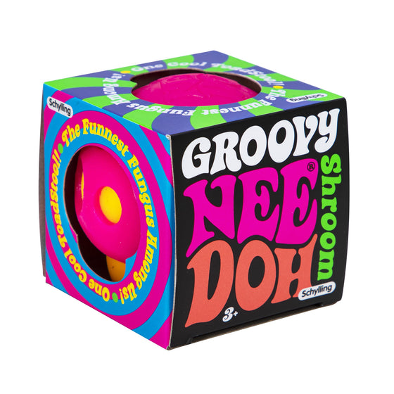 NeeDoh Groovy Shroom 5HKB