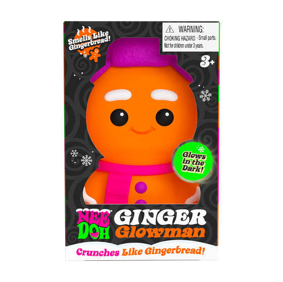 NeeDoh Ginger Glowman 6HSI
